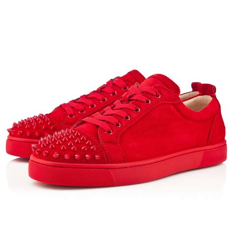 Then you can order this red paint and restore them. . Louis vuitton red bottoms mens